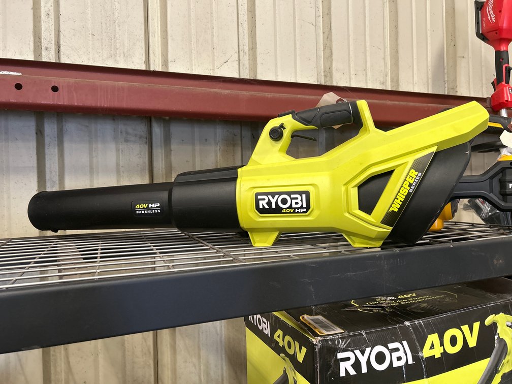 Ryobi 40V HP Blower, includes Battery and Charger, inv #m05720