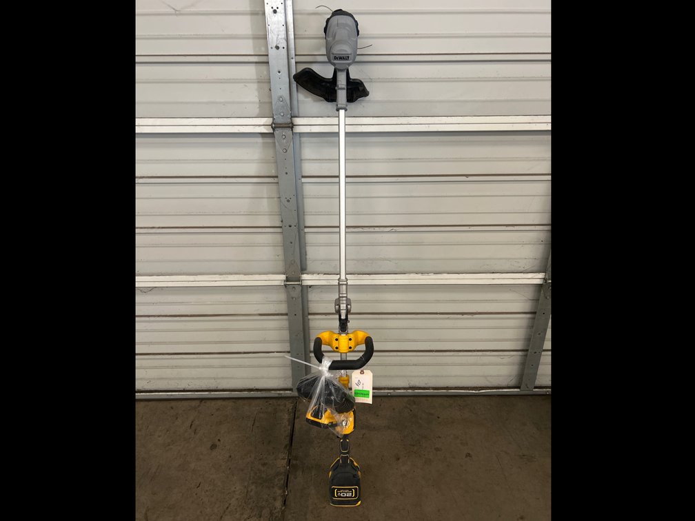 DeWalt 20V XR String Trimmer, includes Battery and Charger, inv #m04502