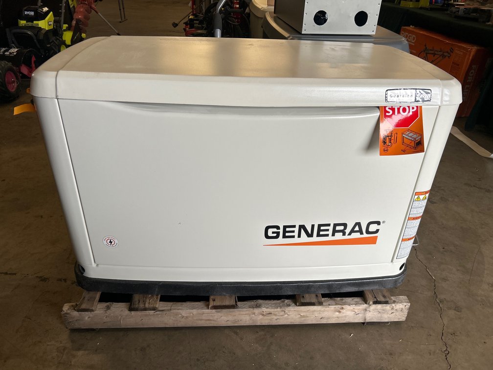 Generac Guardian 24kw Natural Gas Back Up Generator