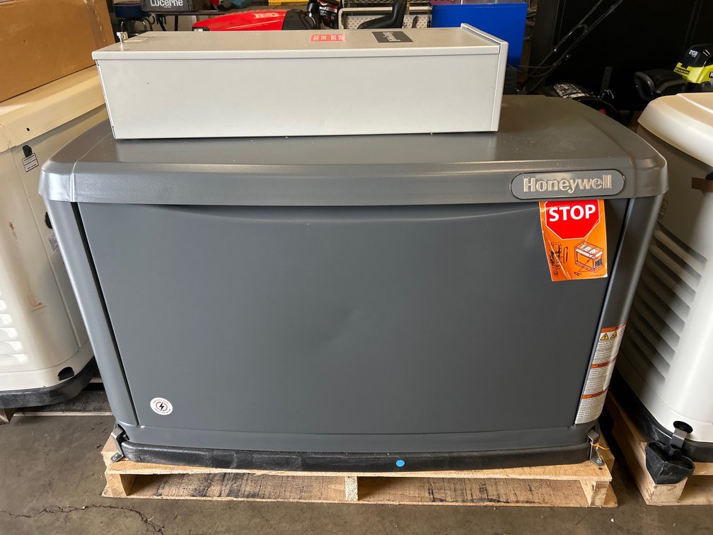Honeywell 22kw Natural Gas Back Up Generator