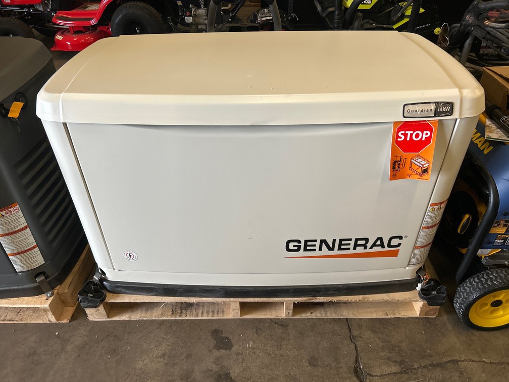 Generac 14kw Natural Gas Back Up Generator