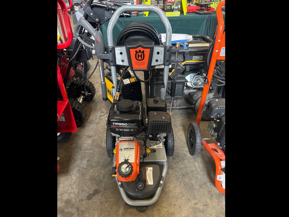 Husqvarna Gas Pressure Washer, 3200psi