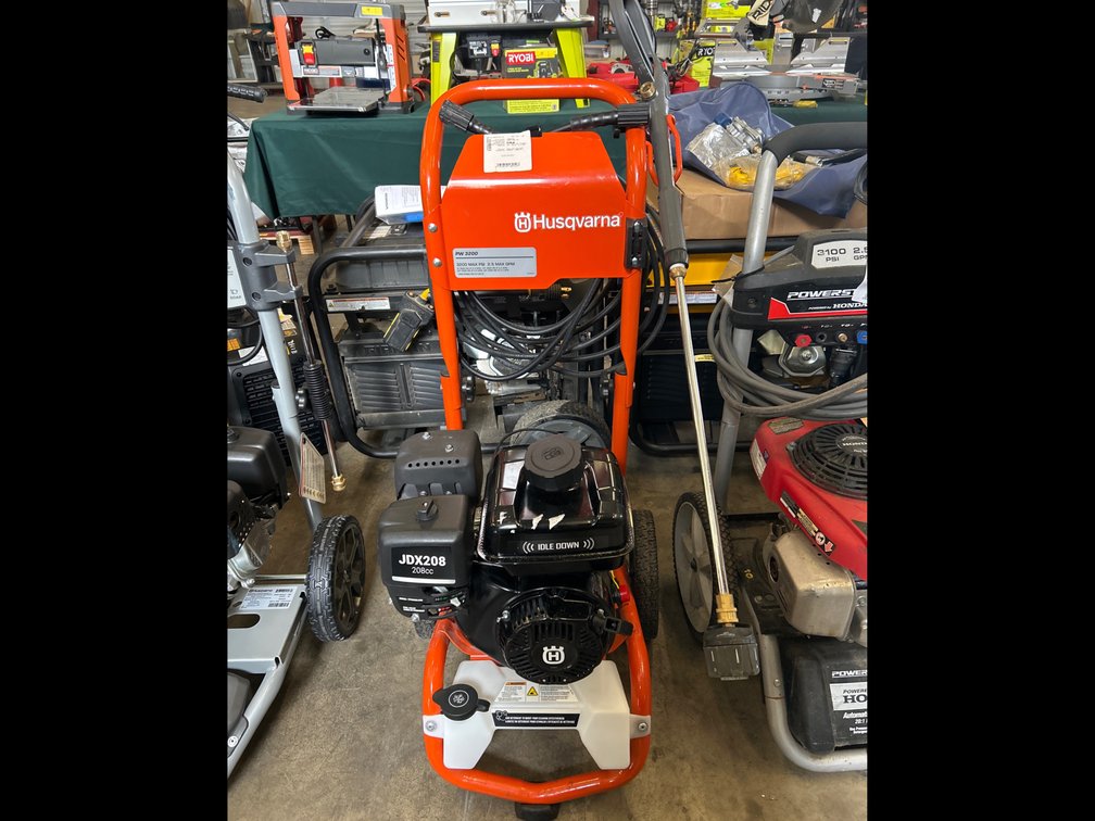 Husqvarna Gas Pressure Washer, 3200psi