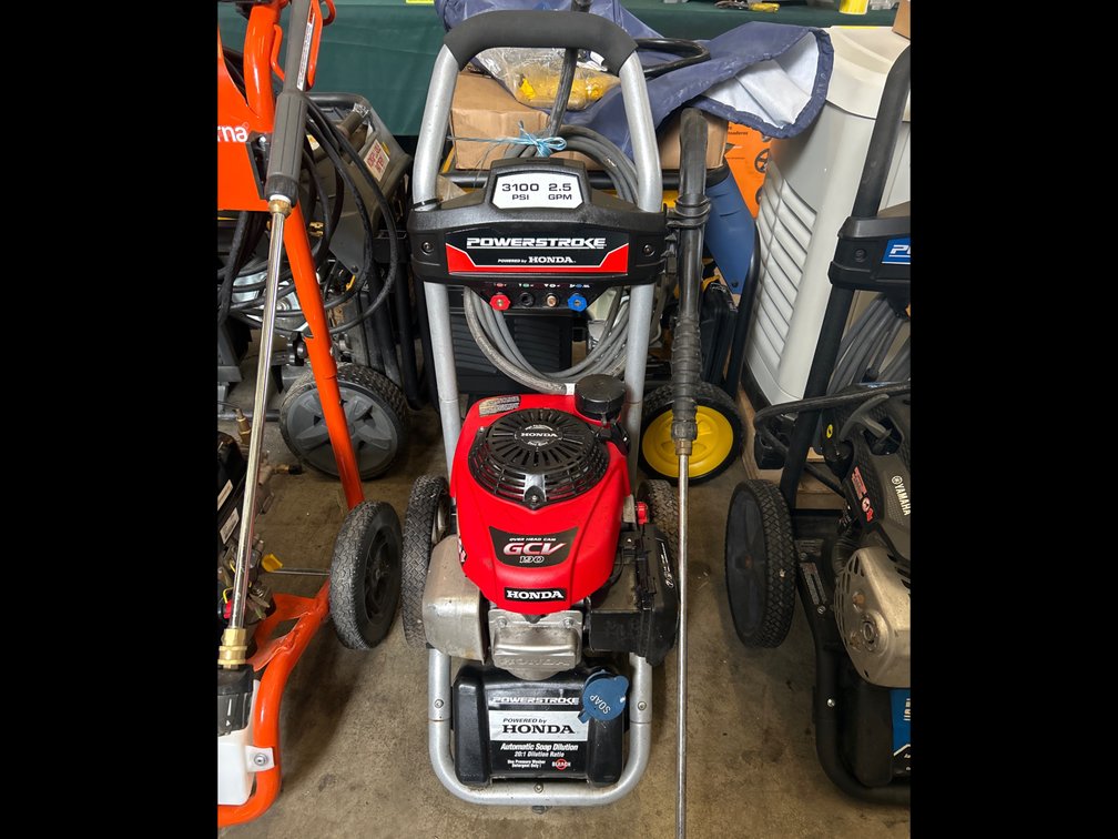 Power Stroke Gas Pressure Washer, 3100psi