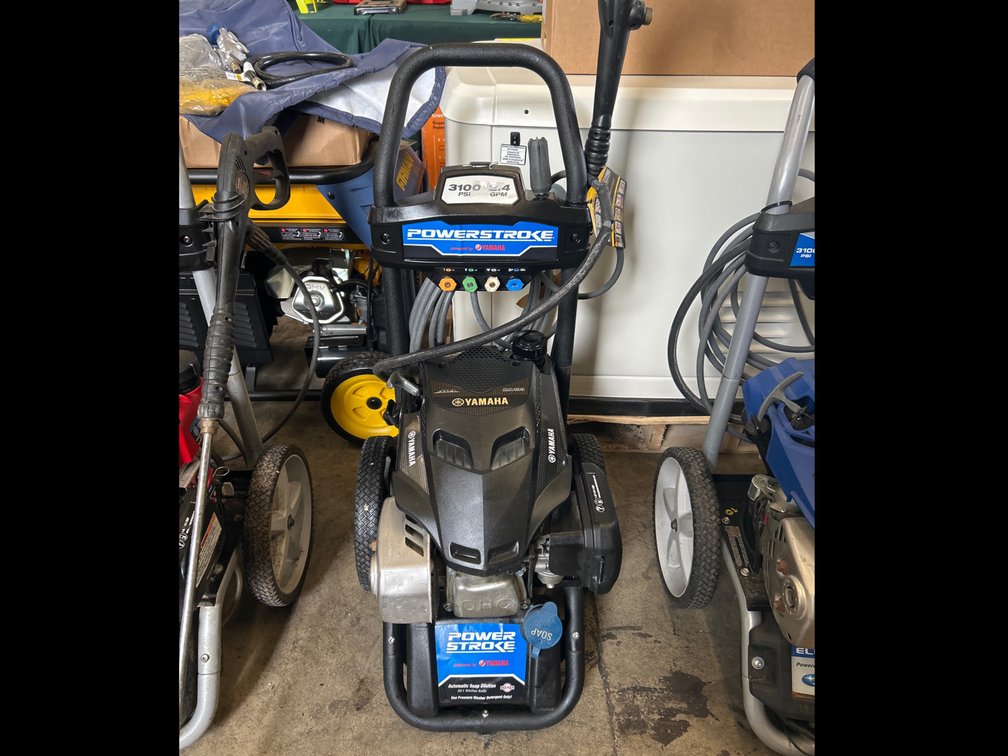 Power Stroke Gas Pressure Washer, 3100psi