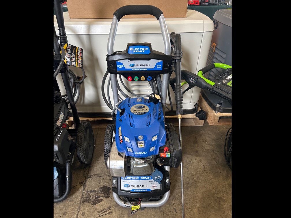 Power Stroke Gas Pressure Washer, 3100psi