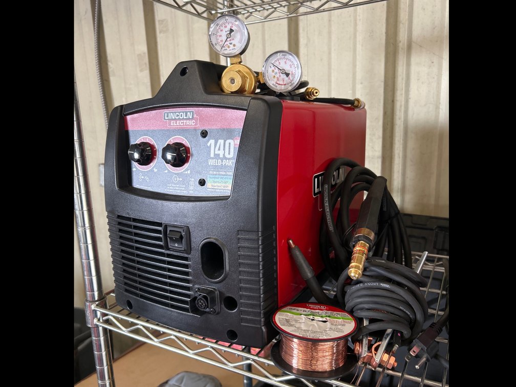 Lincoln Electric Weld Pak 140HD Welder, inv #m061514