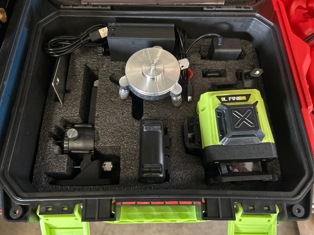 LFine Laser Level Kit