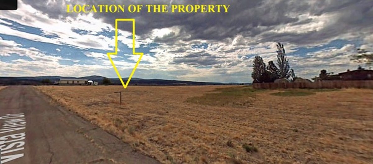 Buildable Lot located on Vista View Dr, Alturas, CA 96101 in Modoc County, Ca. APN #039-461-010-000 ALL TAXES PAID