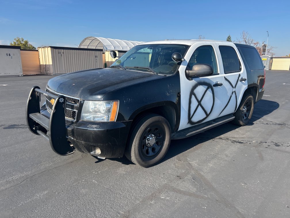 2014 Chevrolet Tahoe, 110269 miles (PRIOR POLICE)