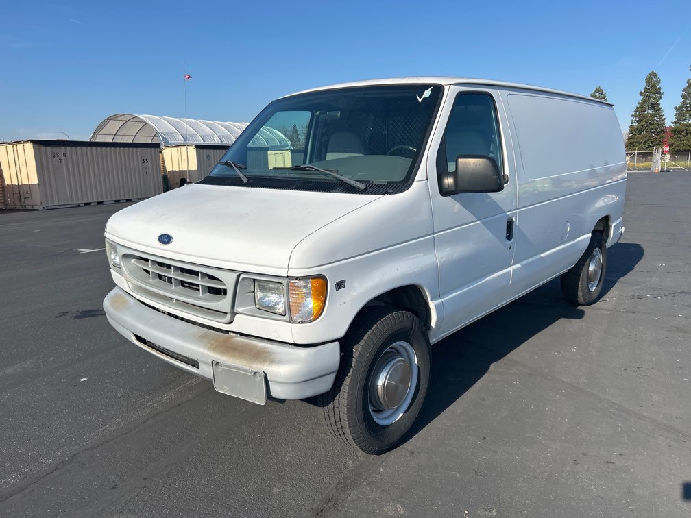1999 Ford E350 Super Duty Econoline Cargo Van, 32956miles