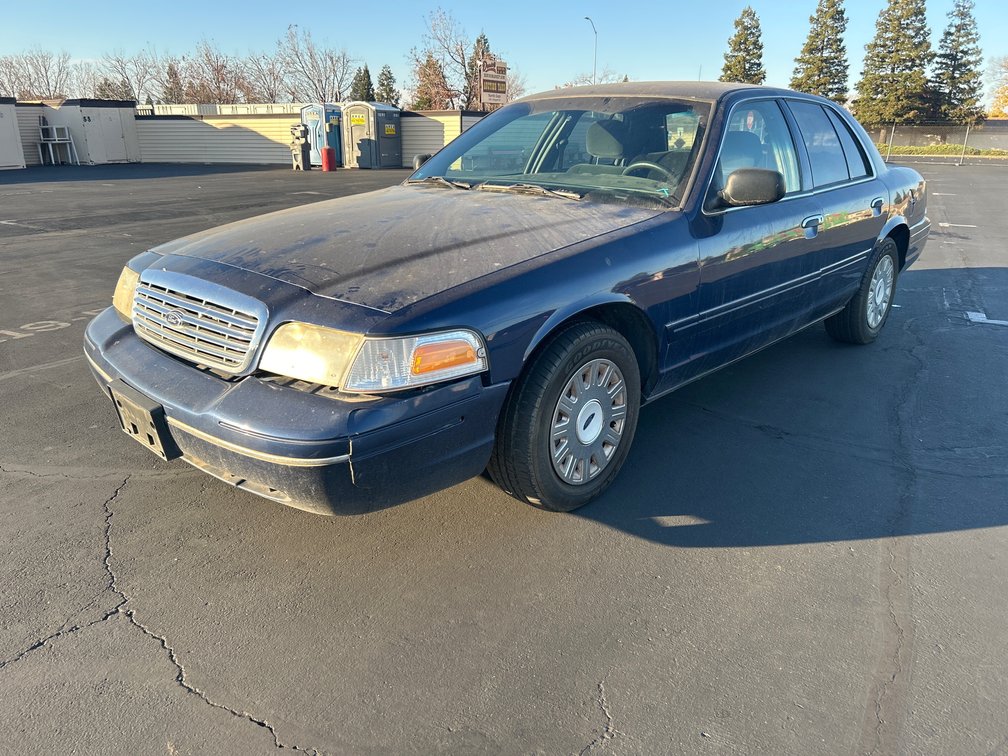 2005 Ford Crown Victoria, 119733 Miles