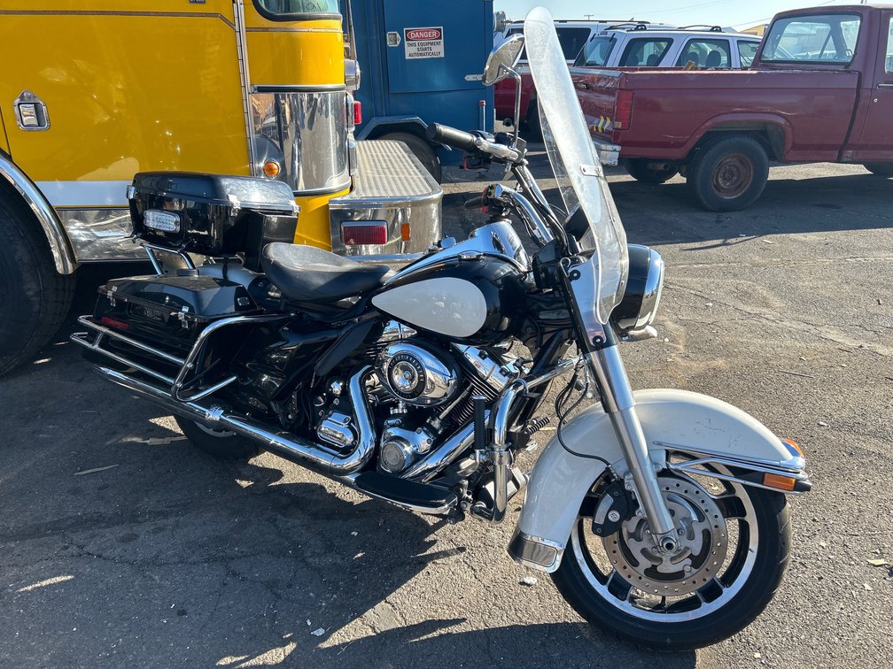 2013 Harley-Davidson Road King FLHP Motorcycle, (PRIOR POLICE)