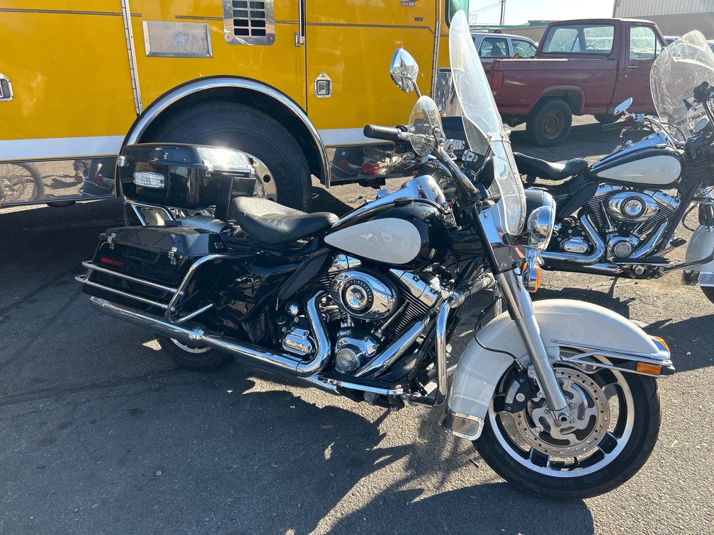 2013 Harley-Davidson Road King FLHP Motorcycle, (PRIOR POLICE)