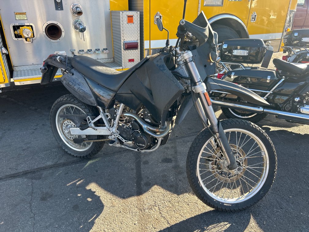 2002 KTM LC4 640 Dirt Bike, 9586 Miles