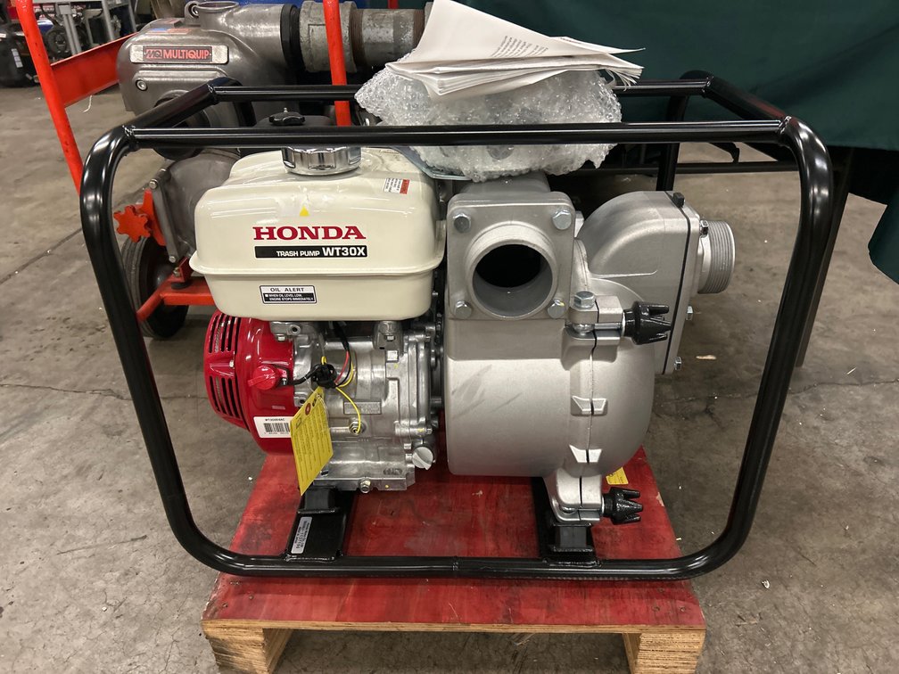 Honda WT30X 3in Gas Trash Pump