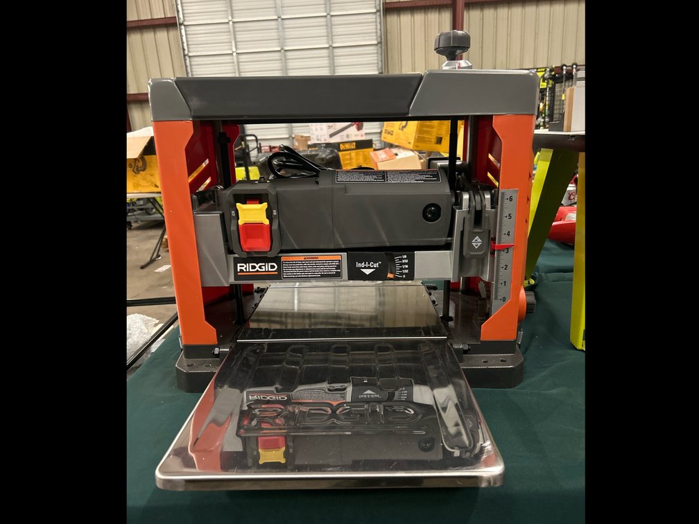 Ridgid 13in Thickness Planer, inv #m07804
