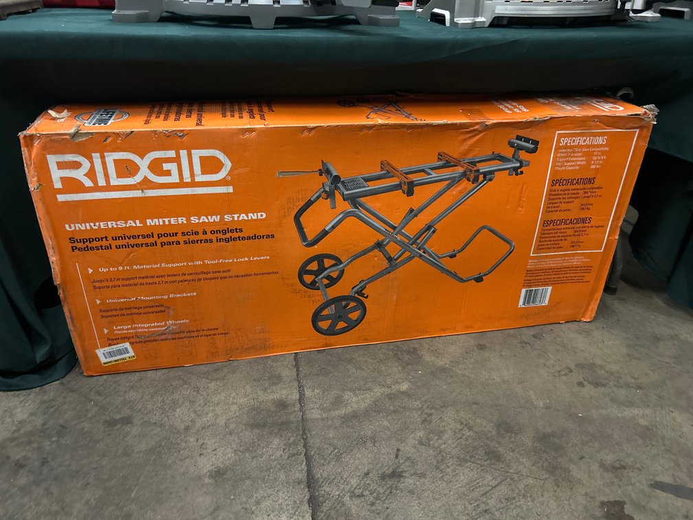 Ridgid Universal Miter Saw Stand, inv #m07767