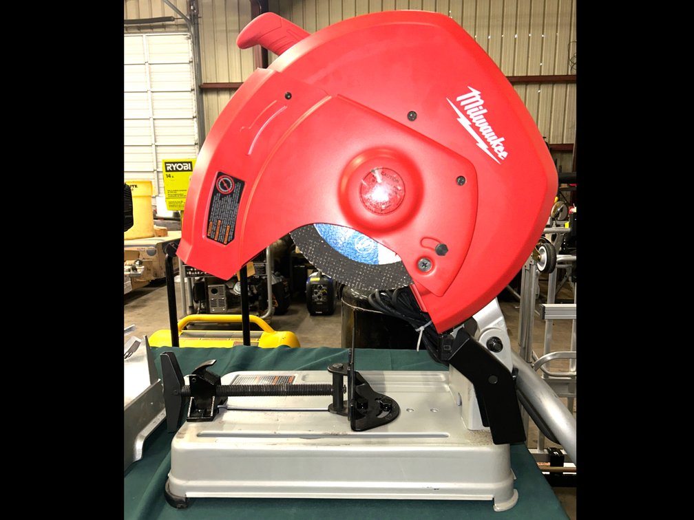 Milwaukee 14in Cut-Off Saw, inv #m07819