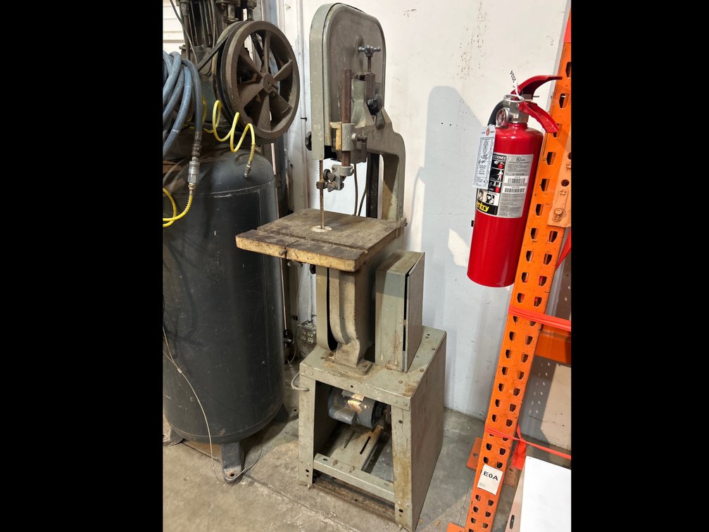 American 14in Bandsaw, model WBS-4