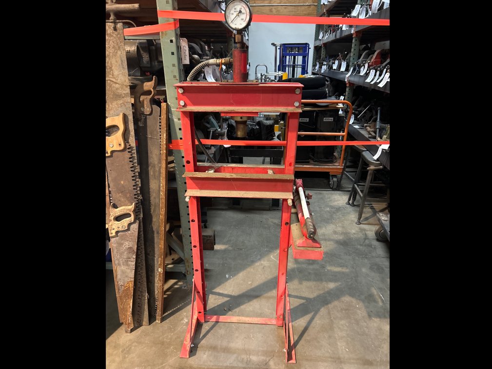 Hydraulic Shop Press