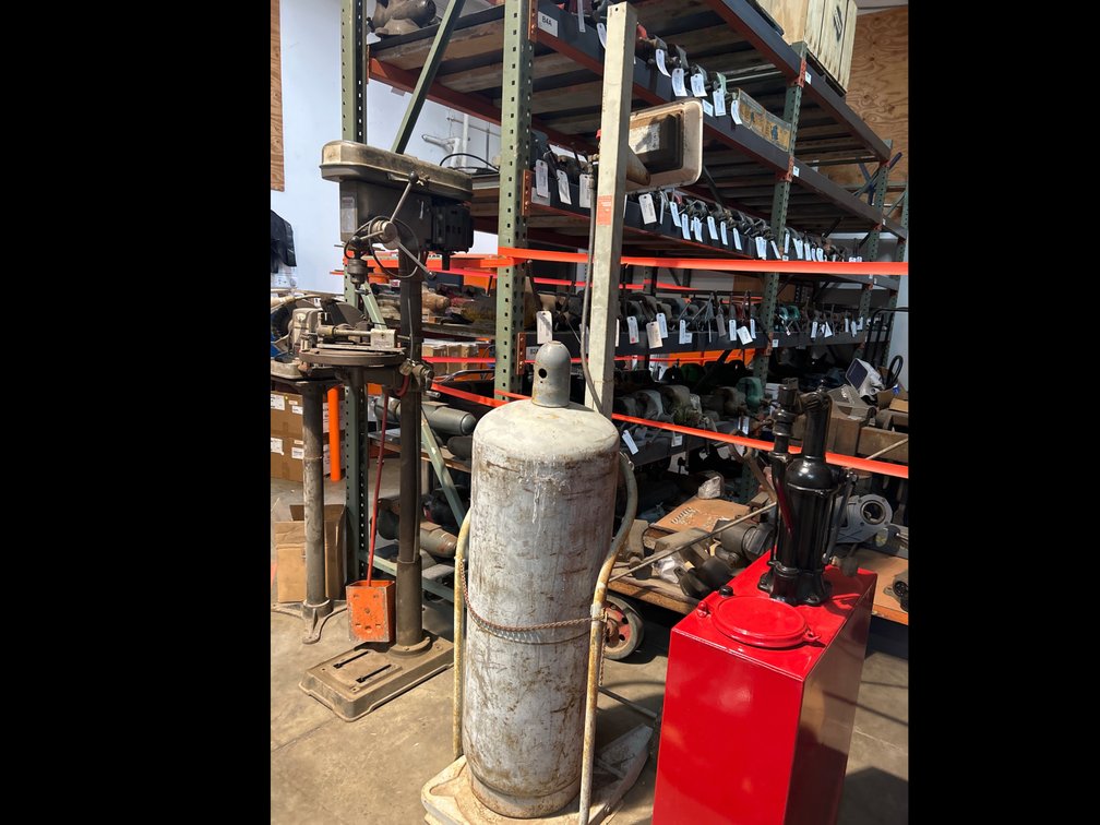 Mobile Shop Heater w/ Tank