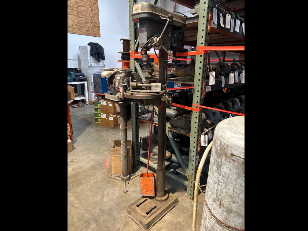Packard 16 Speed Heavy Duty Drill Press, model 1600hdf