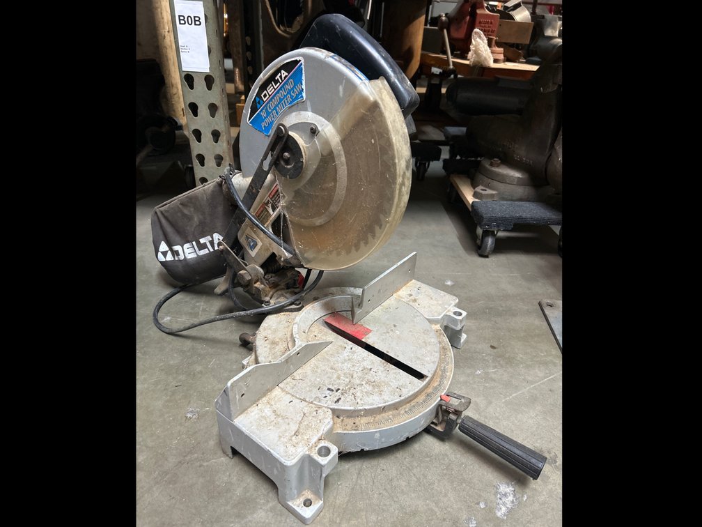 Delta 10in Miter Saw
