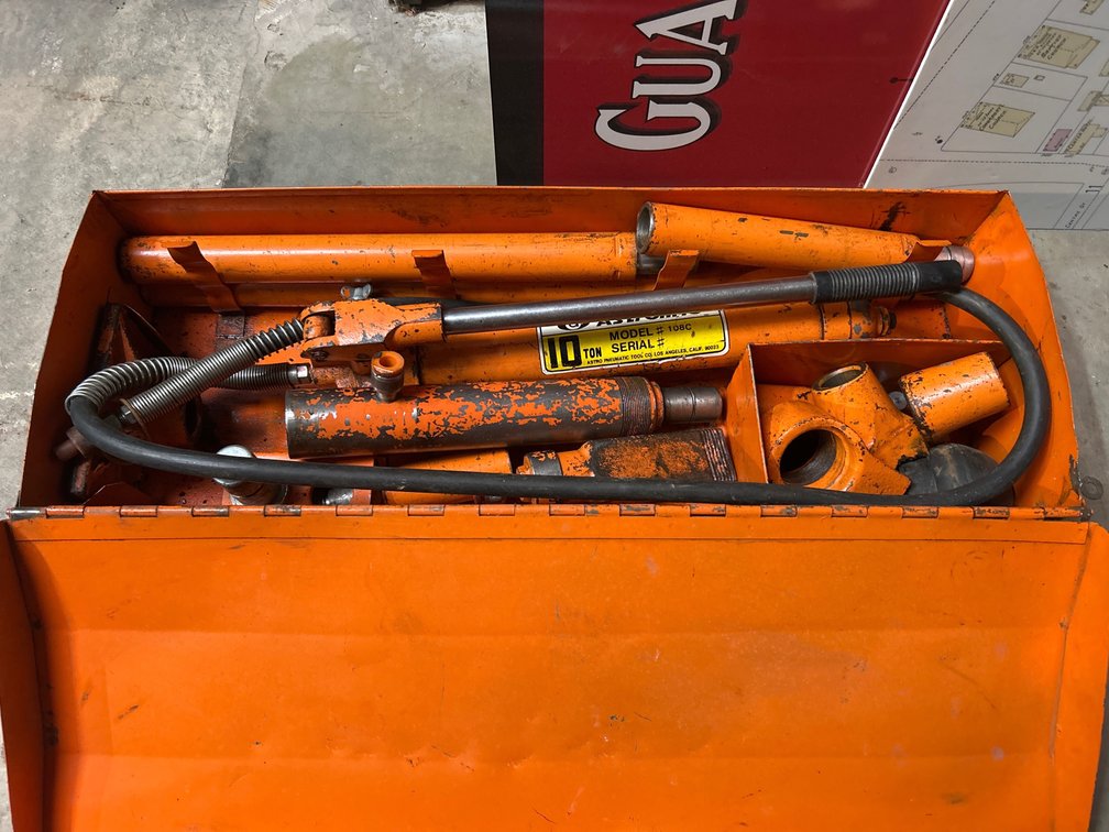 Astroline 10 Ton Porta-Power Ram Kit