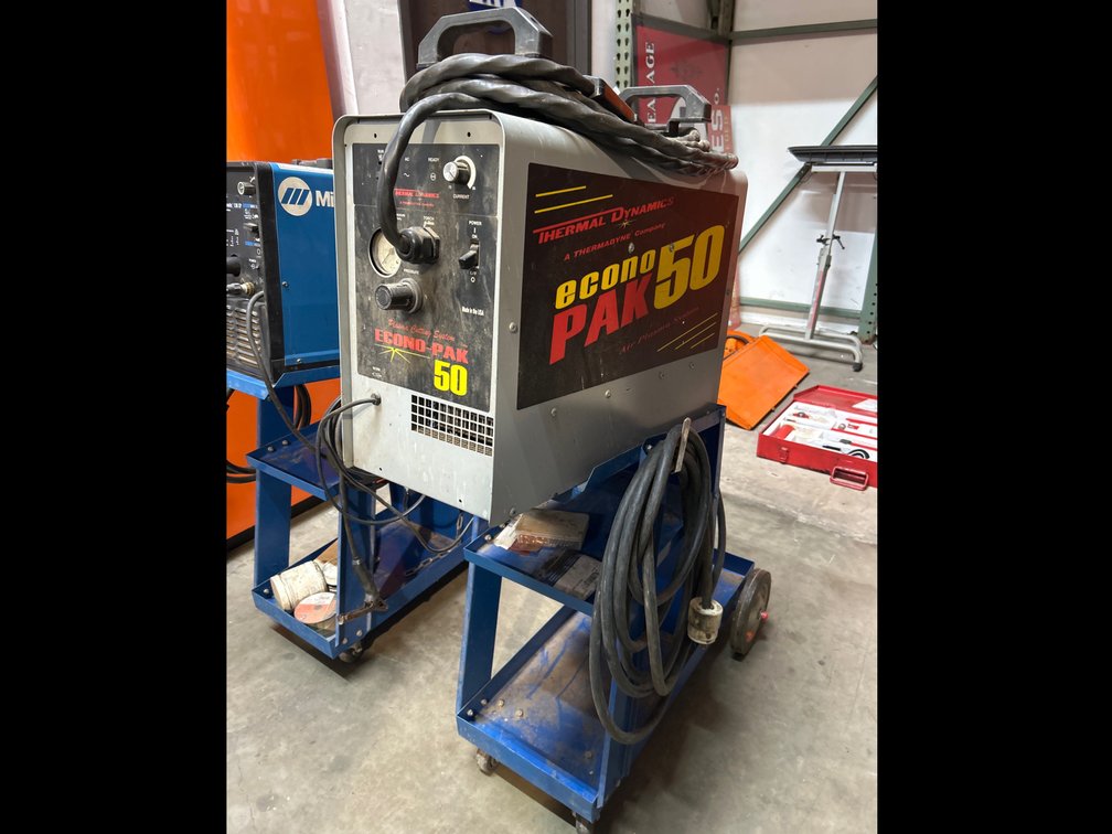Thermo Dynamics Econo-Pak 50 Plasma Cutter