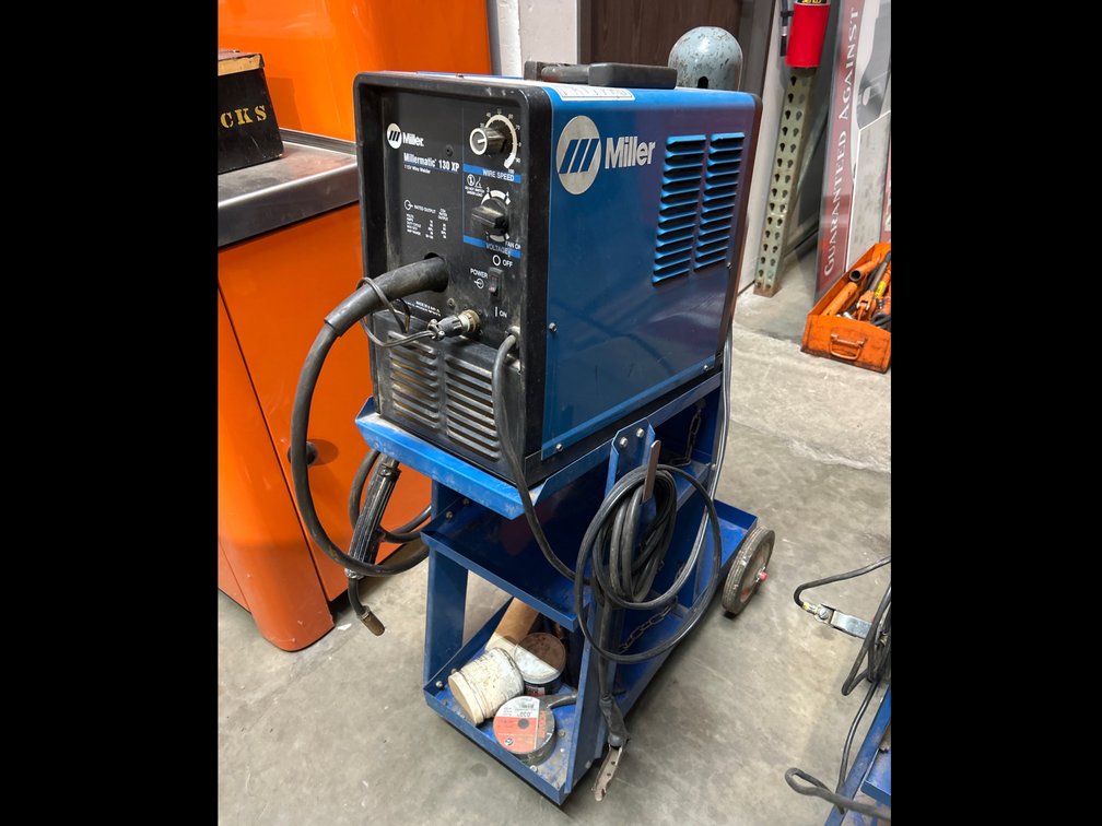 Miller Millermatic 130xp Wire Welder