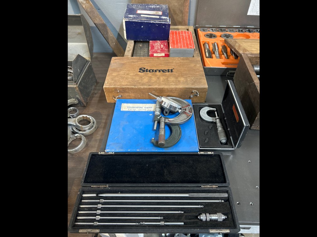Assorted Inspection Equipment, 8pcs