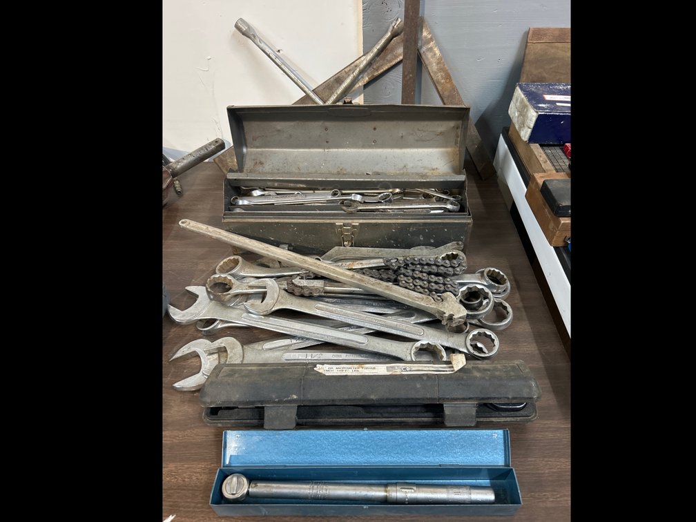 Assorted Wrenches