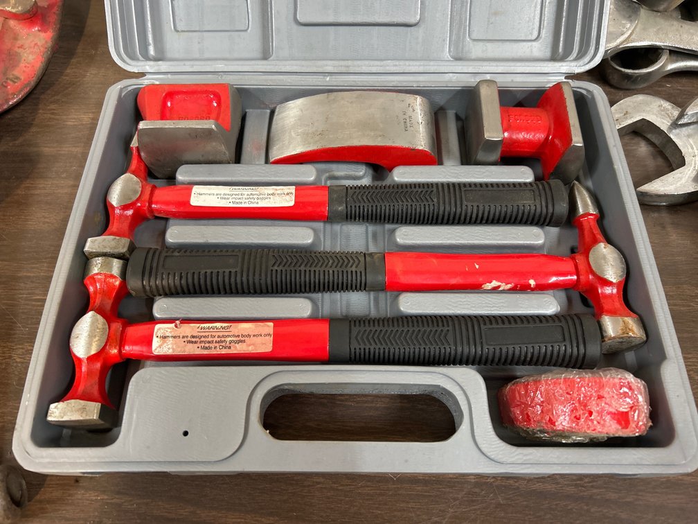 Pittsburgh 7pc Body & Fender Set