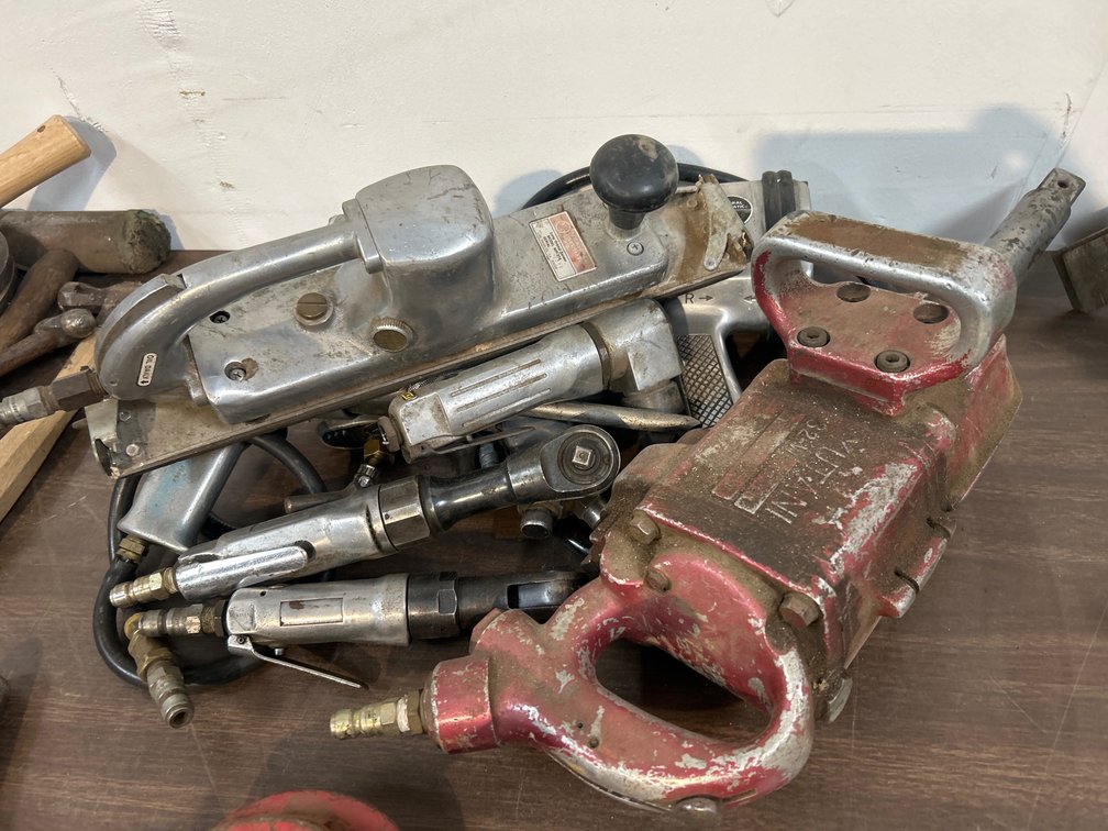 Assorted Pneumatic Tools