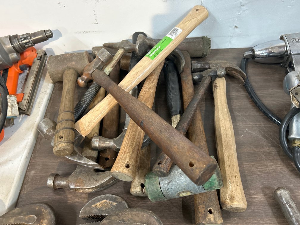 Assorted Hammers and Mallets