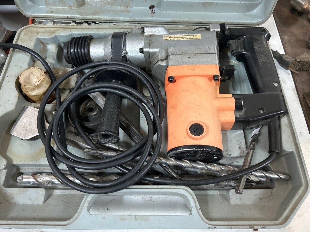 Chicago Electric 1in Rotary Hammer