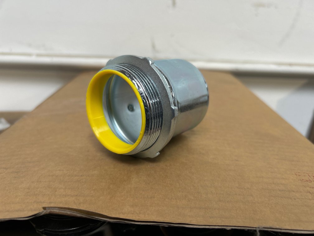 Hubble 2in Connectors, 20pcs Per Box, 6 Boxes
