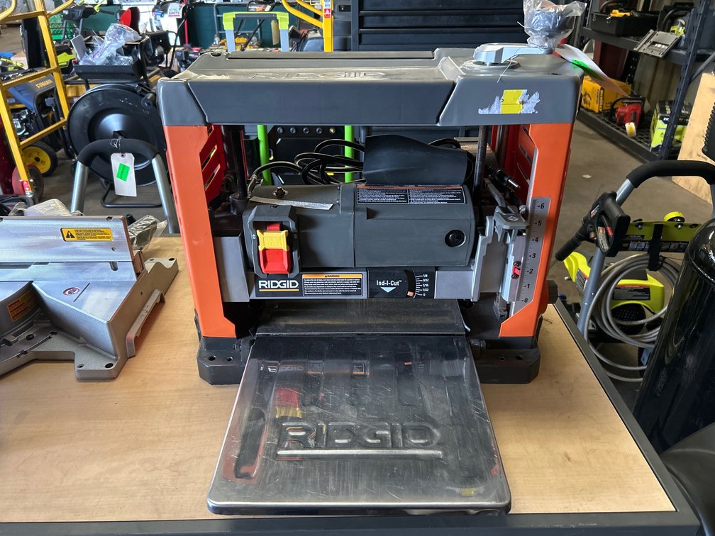 Ridgid 13in Thickness Planer, inv #m07870