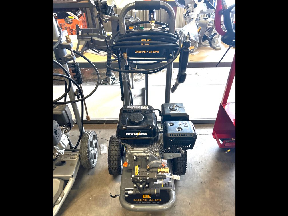 BE Power Ease 3400psi Gas Pressure Washer