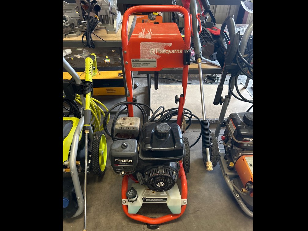 Husqvarna 3200psi Gas Pressure Washer