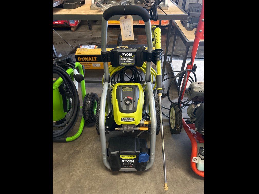 Ryobi 3000psi Electric Pressure Washer, inv #m080866