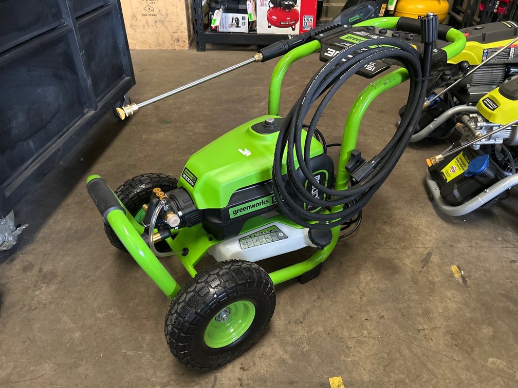 Greenworks Pro 3000psi Electric Pressure Washer