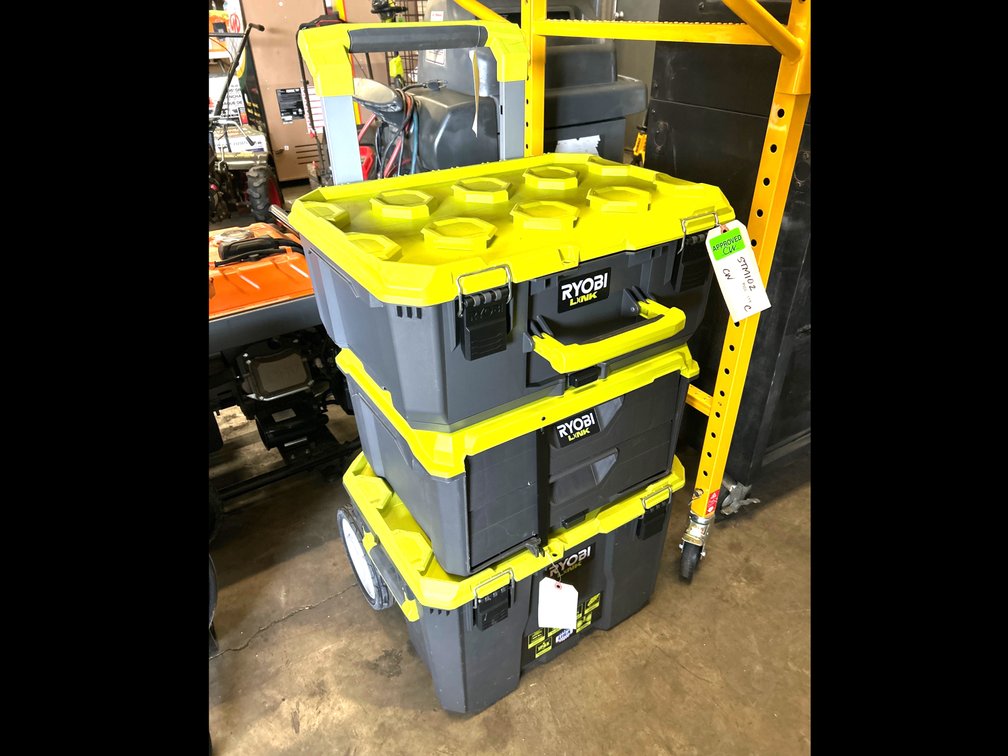 Ryobi Link Rolling Tool Box, inv #m06419