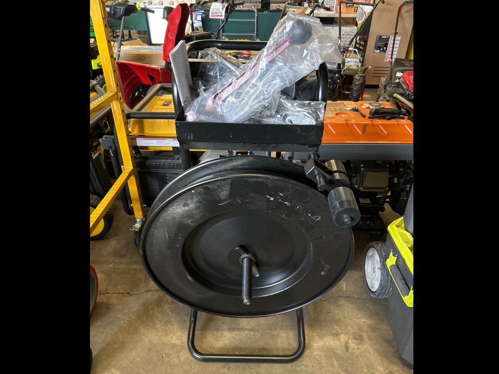 Unused PAC Steel Banding Machine w/ Tools