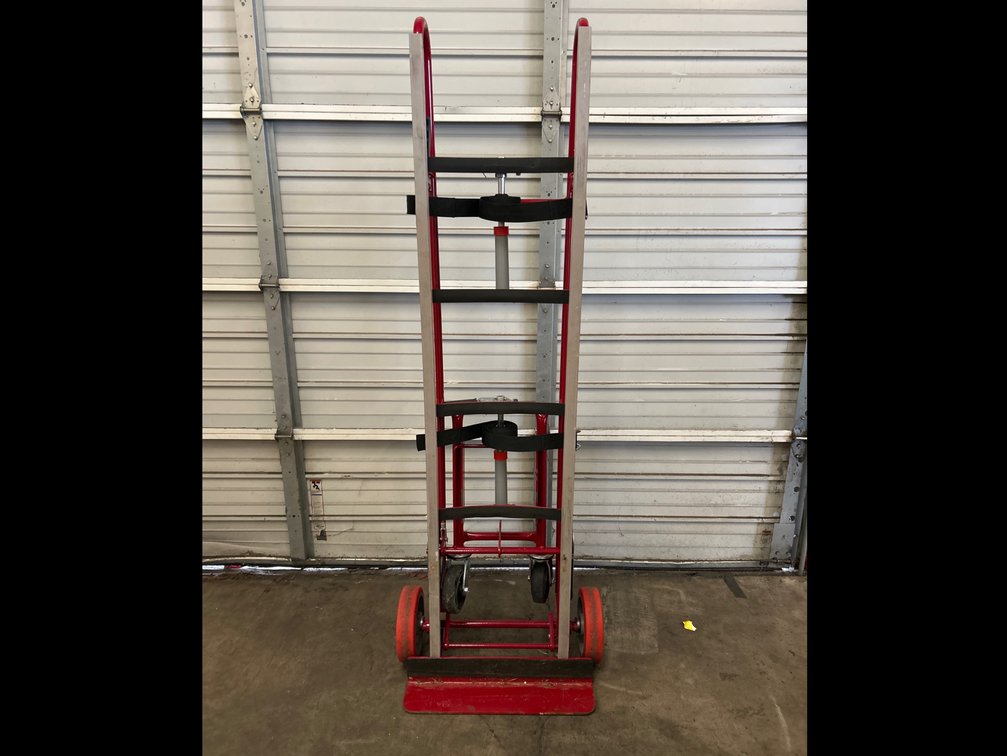 Wesco Heavy Duty 1800lb Cap Hand Truck