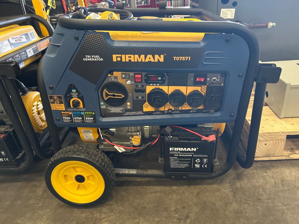 Firman Tri Fuel 9400 Watt Generator