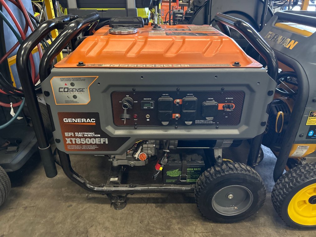 Generac 8500 Watt Gas Generator