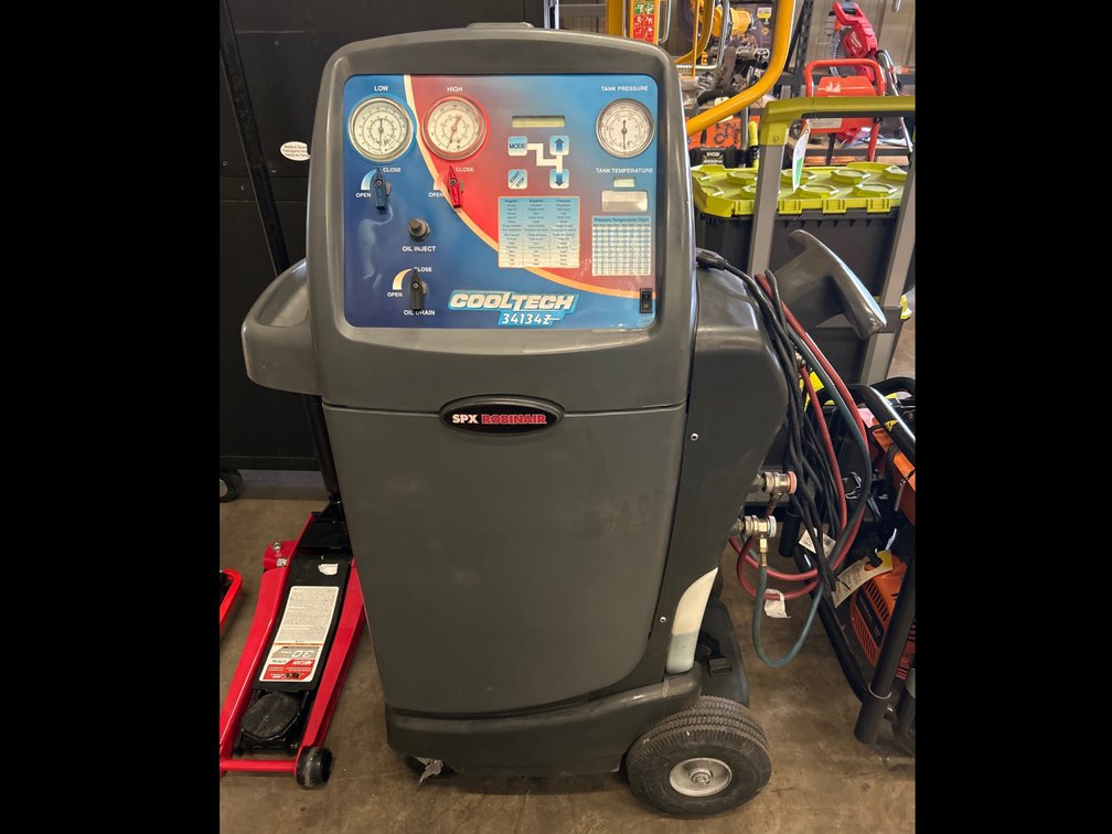 RobinAir SPX Cool Tech 34134Z Refrigerant Recovery Machine