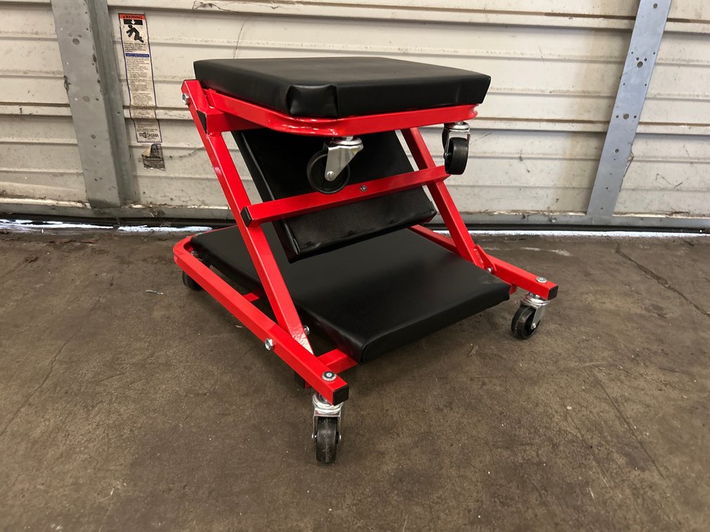 Unused Convertible Creeper/Shop Stool